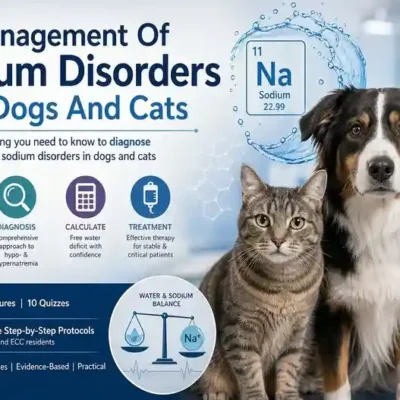 Management Of Sodium Disorders In Dogs And Cats