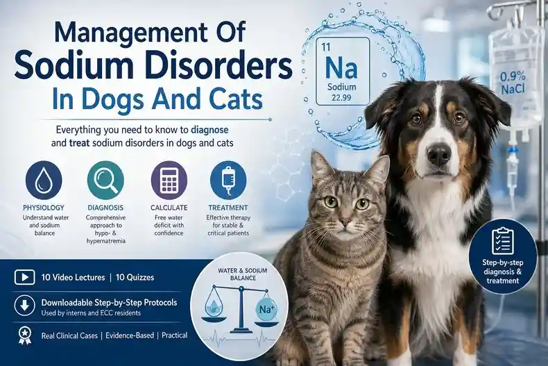 Management Of Sodium Disorders In Dogs And Cats