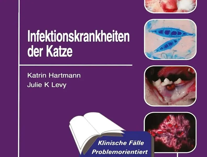 Infektionskrankheiten der Katze pdf cover