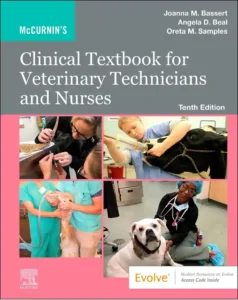 McCurnin’s Clinical Textbook for Veterinary Technicians and Nurses, 10th Edition