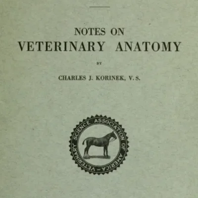 Notes on Veterinary Anatomy