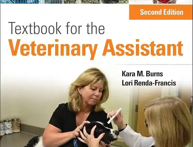 Textbook for the Veterinary Assistant, 2nd Edition pdf cover