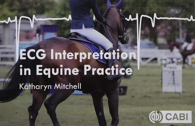 ECG Interpretation in Equine Practice pdf cover