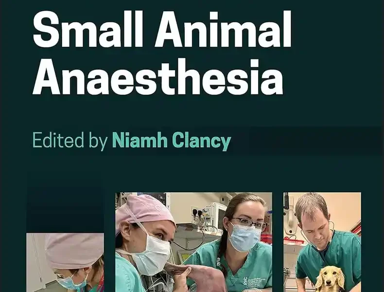 The Veterinary Nurse's Practical Guide to Small Animal Anaesthesia pdf cover