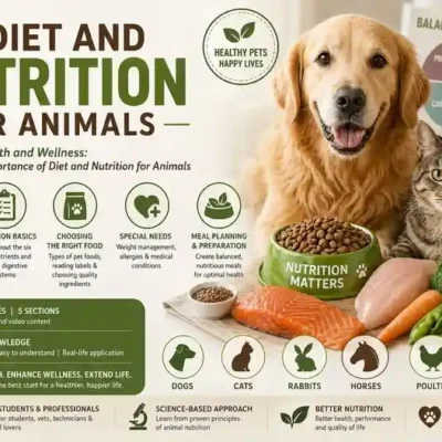 Diet And Nutrition For Animals