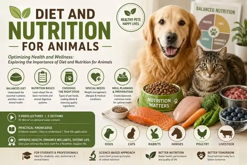 Diet And Nutrition For Animals