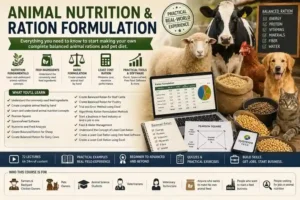Animal Nutrition & Ration Formulation
