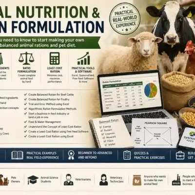 Animal Nutrition & Ration Formulation