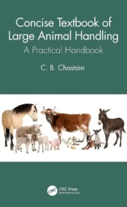 Concise Textbook of Large Animal Handling A Practical Handbook pdf cover