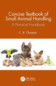 Concise Textbook of Small Animal Handling A Practical Handbook pdf cover