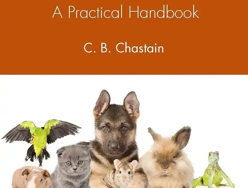 Concise Textbook of Small Animal Handling A Practical Handbook pdf cover