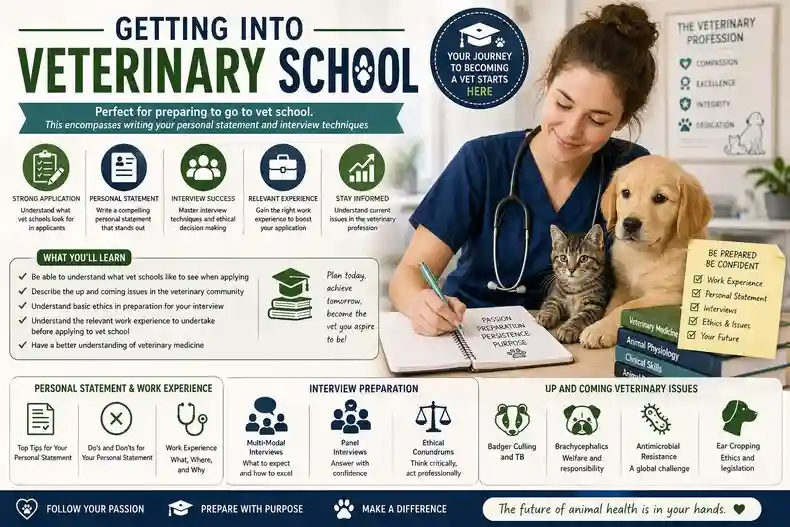 Getting Into Veterinary School