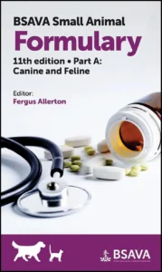 BSAVA Small Animal Formulary, Part A Canine and Feline, 11th Edition cover