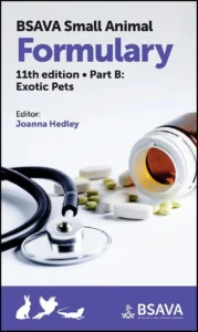 BSAVA Small Animal Formulary, Part B Exotic Pets, 11th Edition cover