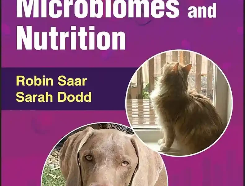 Small Animal Microbiomes and Nutrition pdf cover