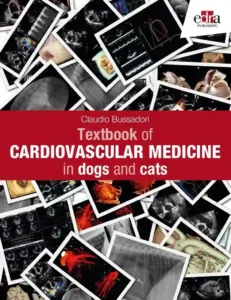 Textbook of Cardiovascular Medicine in dogs and cats pdf cover