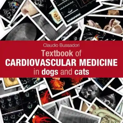 Textbook of Cardiovascular Medicine in dogs and cats pdf cover