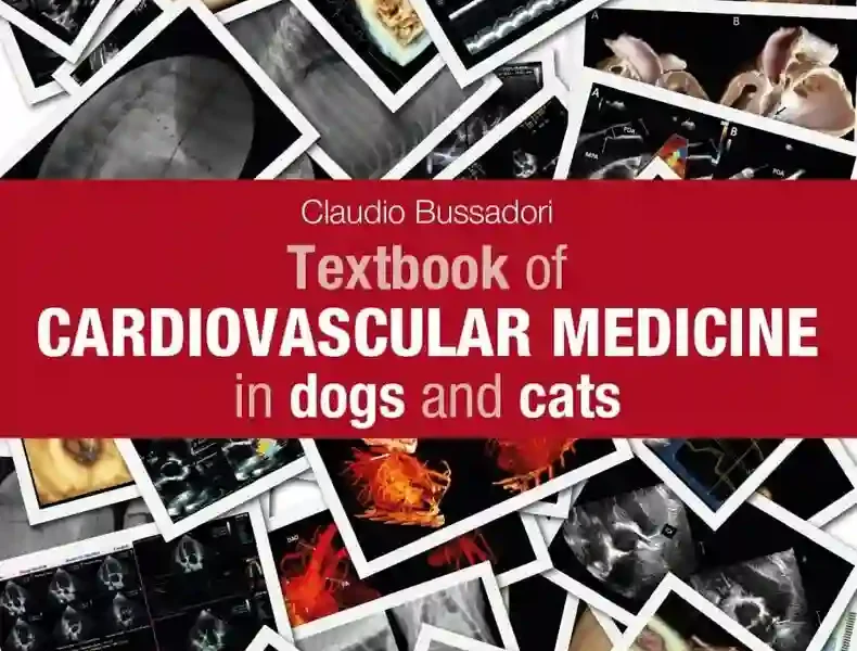 Textbook of Cardiovascular Medicine in dogs and cats pdf cover