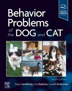 Behavior Problems of the Dog and Cat, 4th Edition pdf cover