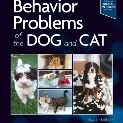 Behavior Problems of the Dog and Cat, 4th Edition pdf cover