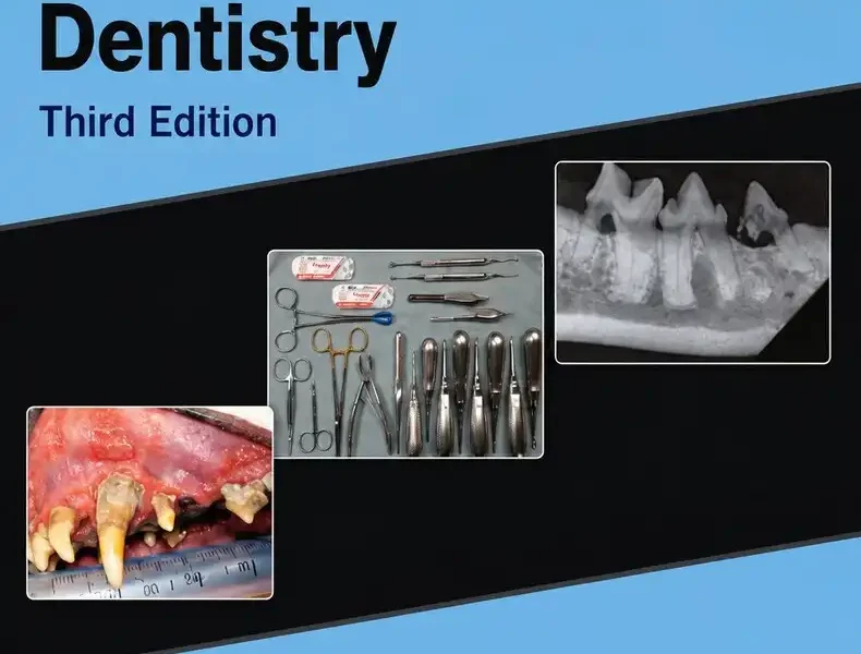Blackwell’s Five-Minute Veterinary Consult Clinical Companion Small Animal Dentistry, 3rd Edition pdf cover