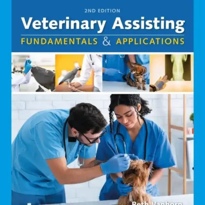 Veterinary Assisting Fundamentals and Applications, 2nd Edition pdf cover