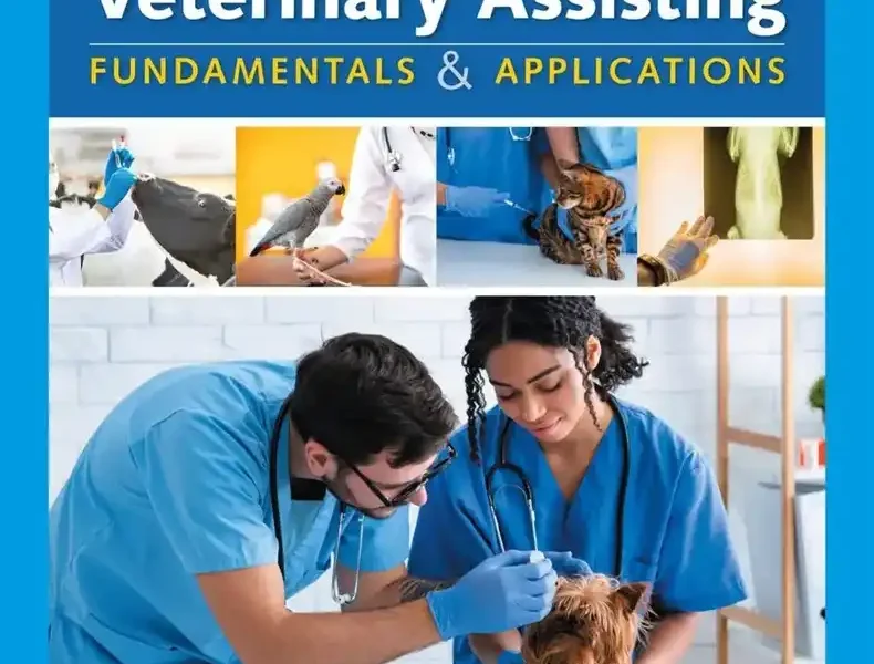 Veterinary Assisting Fundamentals and Applications, 2nd Edition pdf cover
