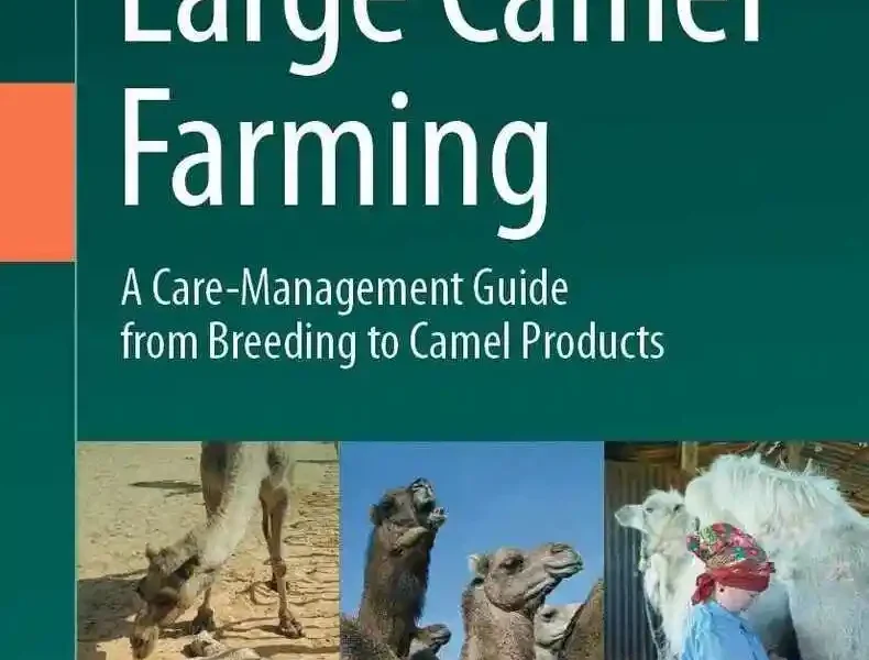 Large Camel Farming A Care-Management Guide from Breeding to Camel Products