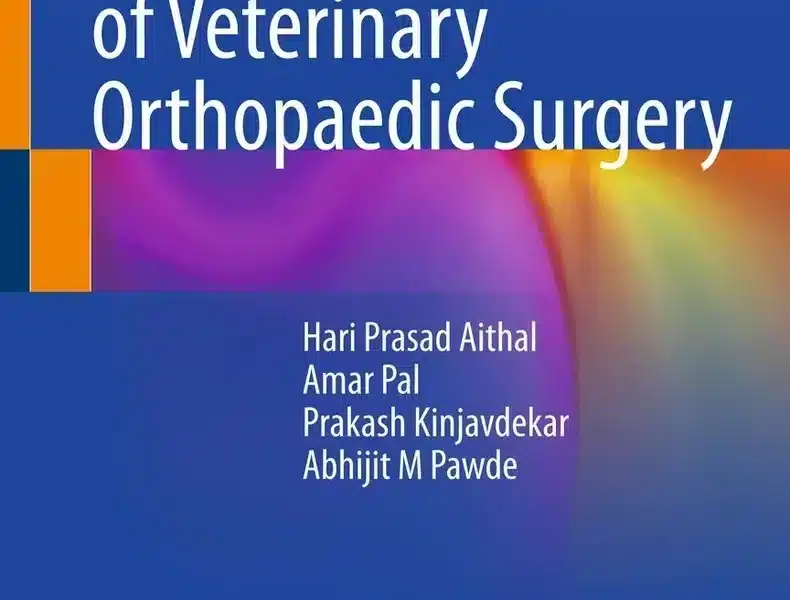 Textbook of Veterinary Orthopaedic Surgery pdf cover
