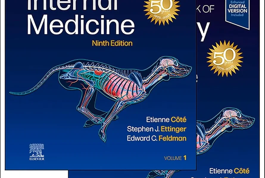 Ettinger’s Textbook of Veterinary Internal Medicine, 9th Edition