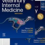 Ettinger’s Textbook of Veterinary Internal Medicine, 9th Edition pdf cover