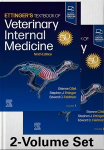 Ettinger’s Textbook of Veterinary Internal Medicine, 9th Edition pdf cover