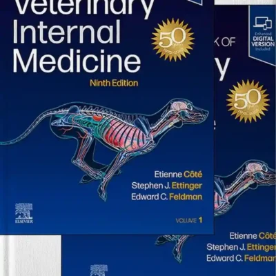 Ettinger’s Textbook of Veterinary Internal Medicine, 9th Edition pdf cover