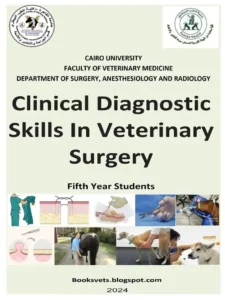 Clinical Diagnostic Skills in Veterinary Surgery pdf cover