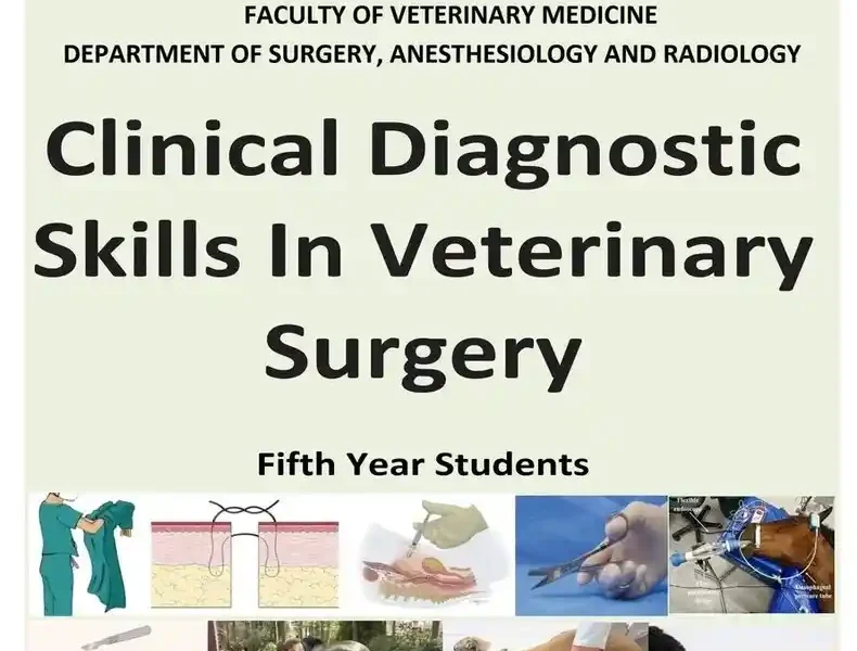 Clinical Diagnostic Skills in Veterinary Surgery pdf cover