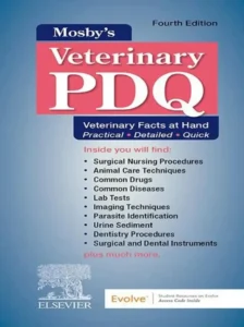 Mosby’s Veterinary PDQ, 4th Edition pdf cover