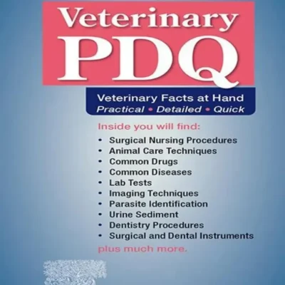 Mosby’s Veterinary PDQ, 4th Edition pdf cover