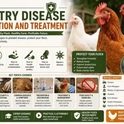 Poultry Disease Prevention And Treatment cover