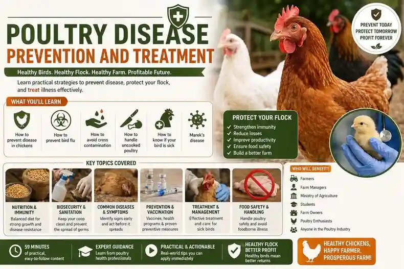 Poultry Disease Prevention And Treatment cover