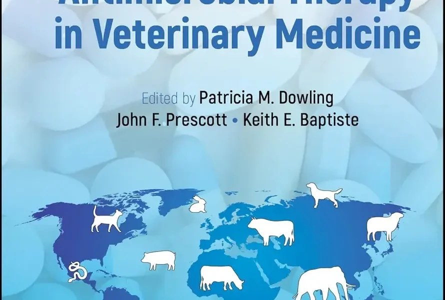 Antimicrobial Therapy in Veterinary Medicine, 6th Edition