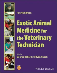 Exotic Animal Medicine for the Veterinary Technician, 4th Edition pdf cover