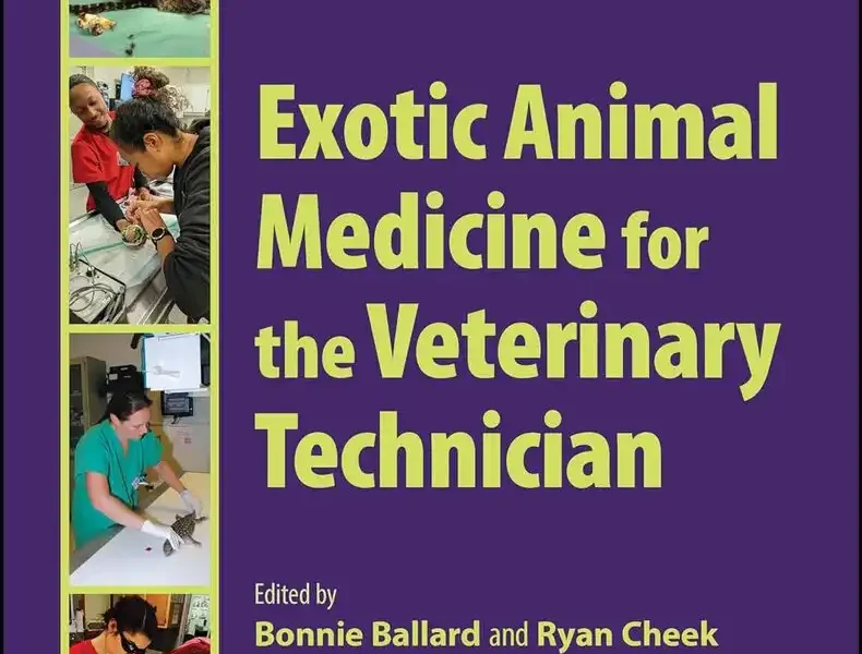 Exotic Animal Medicine for the Veterinary Technician, 4th Edition pdf cover