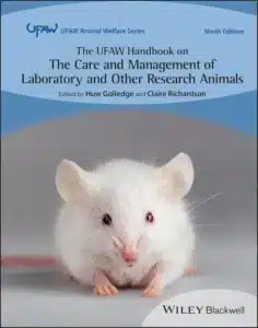 The UFAW Handbook on the Care and Management of Laboratory and Other Research Animals, 9th Edition cover