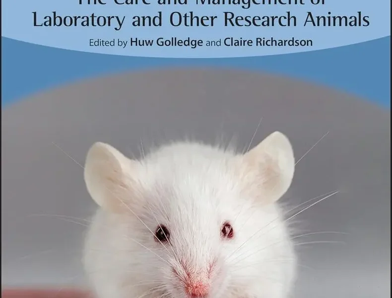The UFAW Handbook on the Care and Management of Laboratory and Other Research Animals, 9th Edition cover