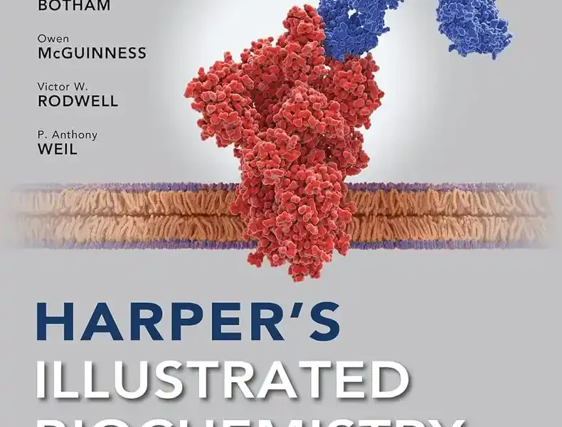 Harper’s Illustrated Biochemistry, 32nd Edition cover