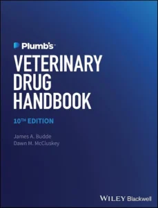 Plumb’s Veterinary Drug Handbook, 10th Edition pdf cover