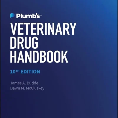 Plumb’s Veterinary Drug Handbook, 10th Edition pdf cover