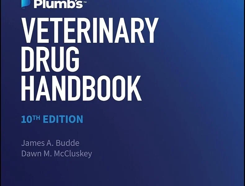 Plumb’s Veterinary Drug Handbook, 10th Edition pdf cover