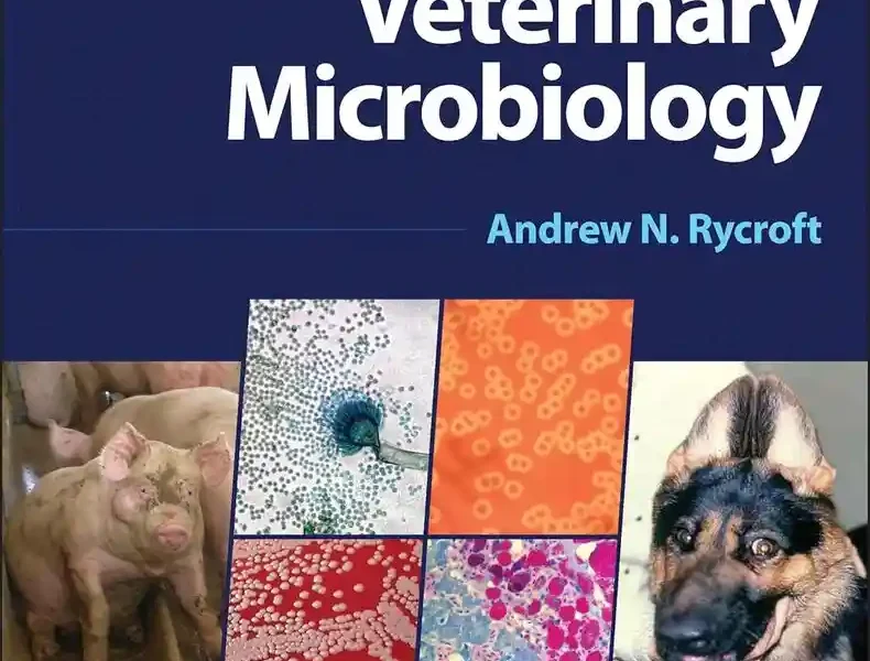 Fundamentals of Veterinary Microbiology pdf cover