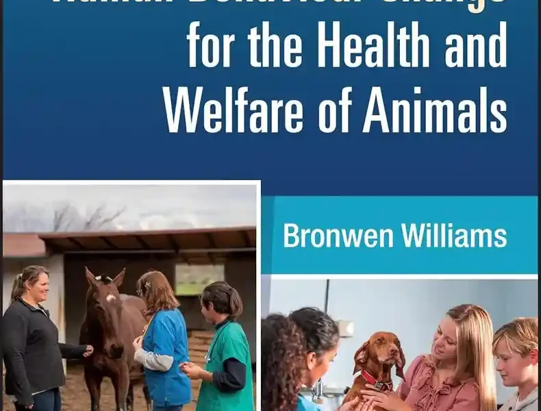 Practical Human Behaviour Change for the Health and Welfare of Animals pdf cover
